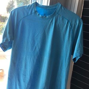 Baby blue Lululemon shirt